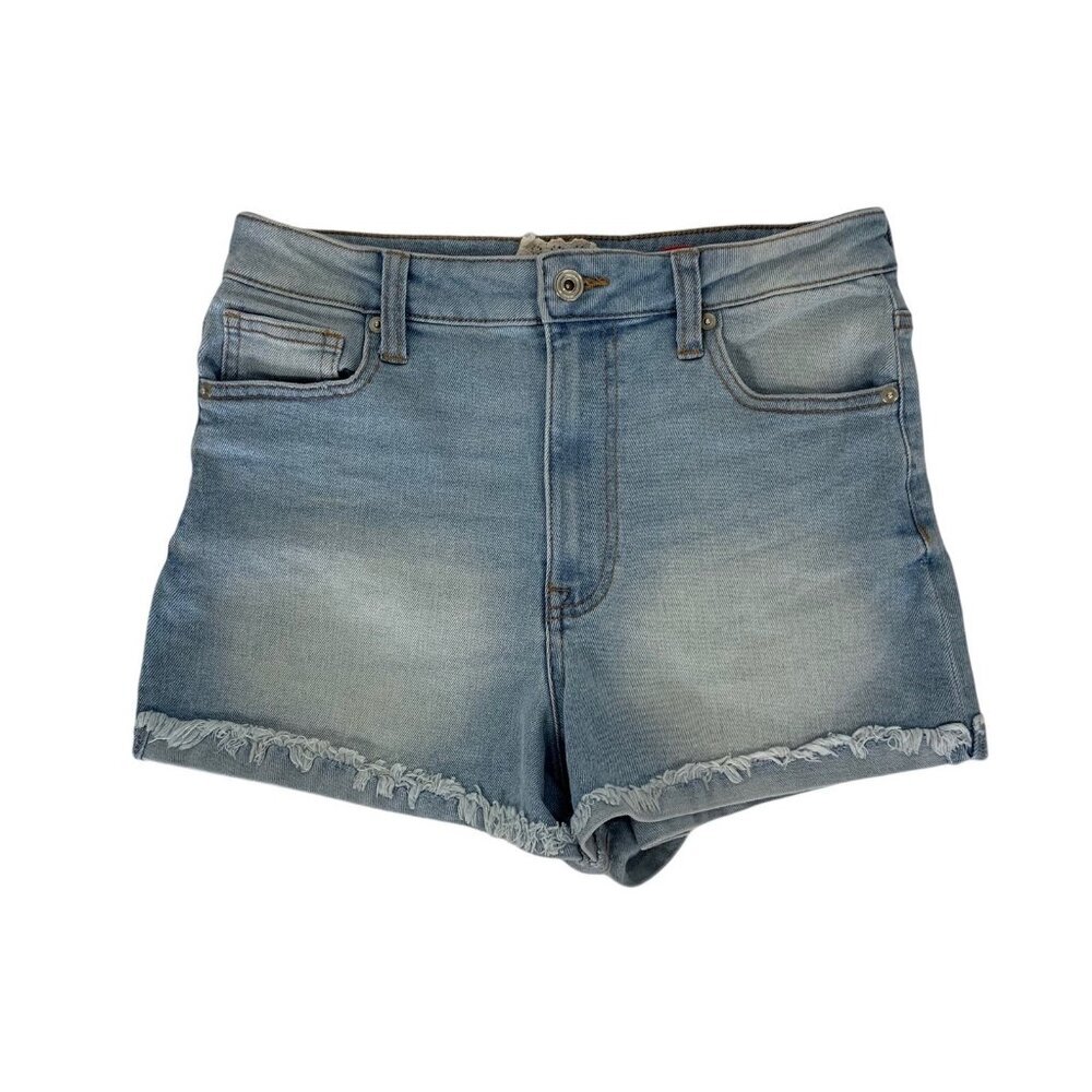 Altard State Jean Shorts‎ 1130 Blue Distressed Cutoff Boho Festival Y2K
